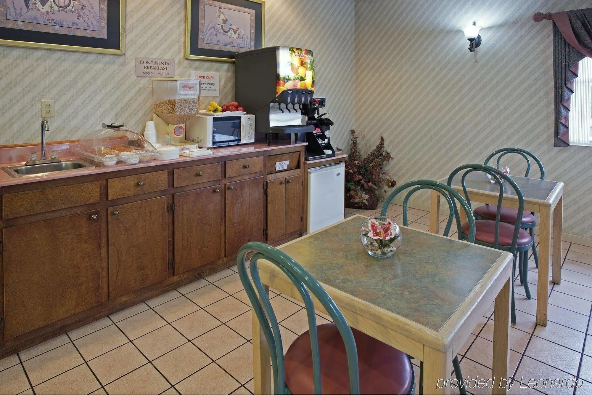 Red Roof Inn Columbia, Tn Ristorante foto